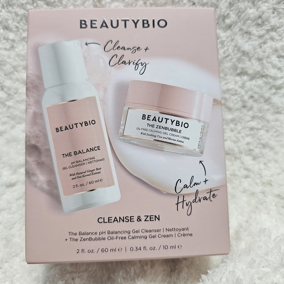 BeautyBio Other - BeautyBio Cleanse & Zen Mini Set.